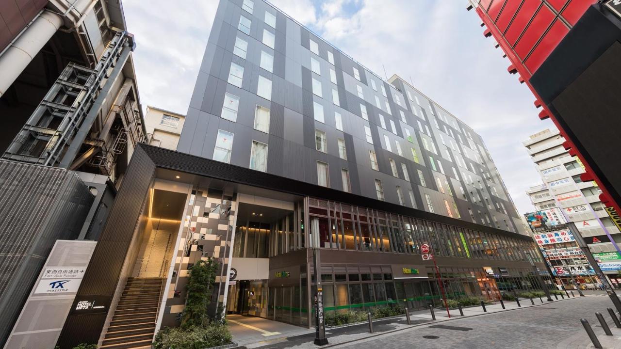 Jr East Hotel Mets Premier Akihabara Tokio Exterior foto