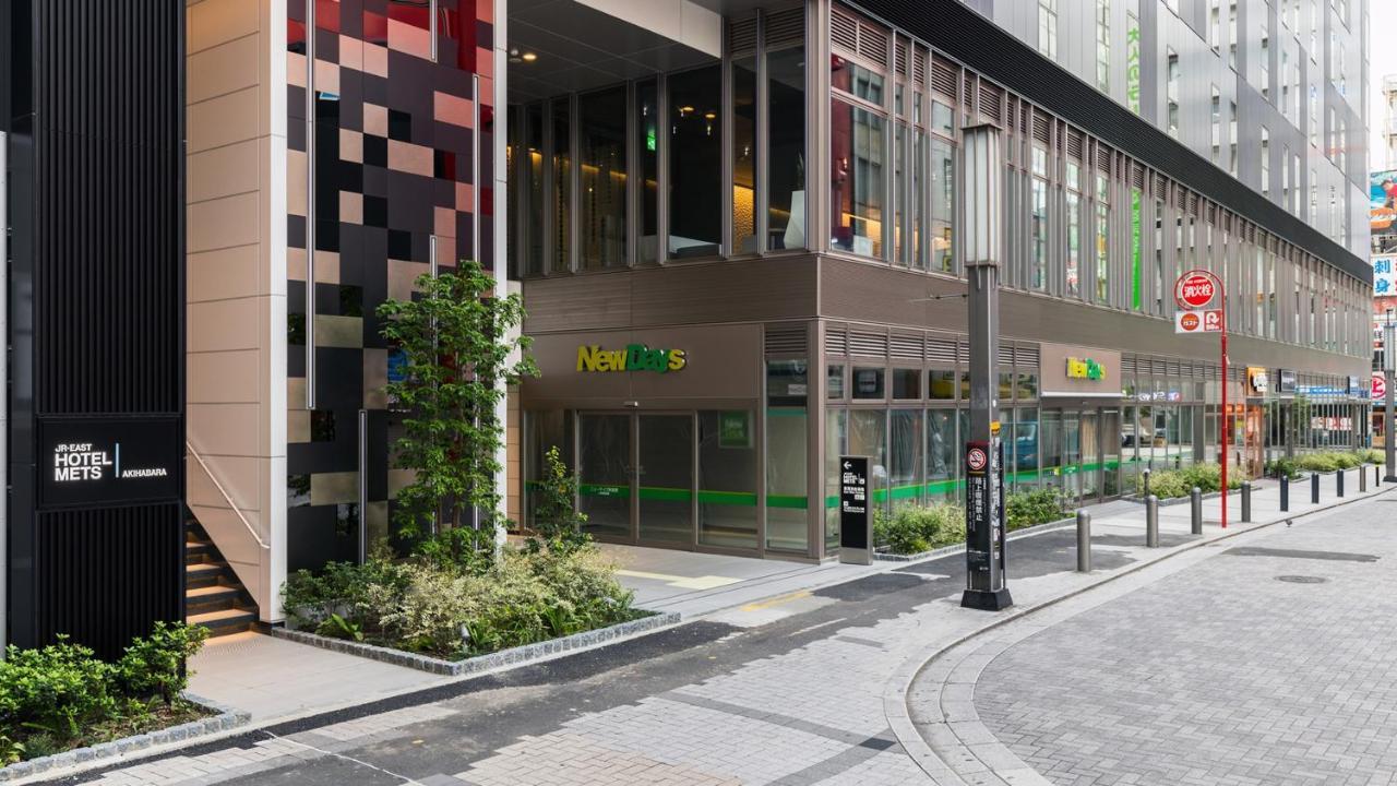 Jr East Hotel Mets Premier Akihabara Tokio Exterior foto