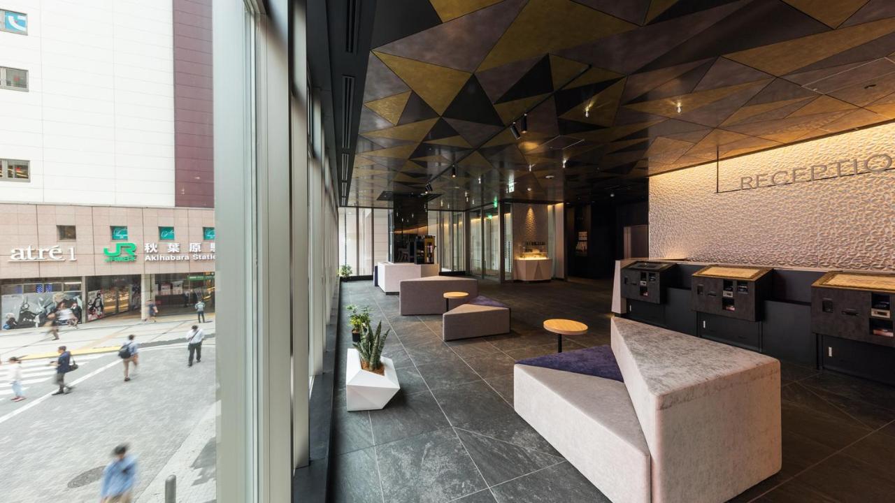 Jr East Hotel Mets Premier Akihabara Tokio Exterior foto